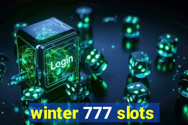 winter 777 slots